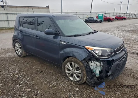 2015 Kia Soul + from USA, damaged, VIN KNDJP3A55F7186422